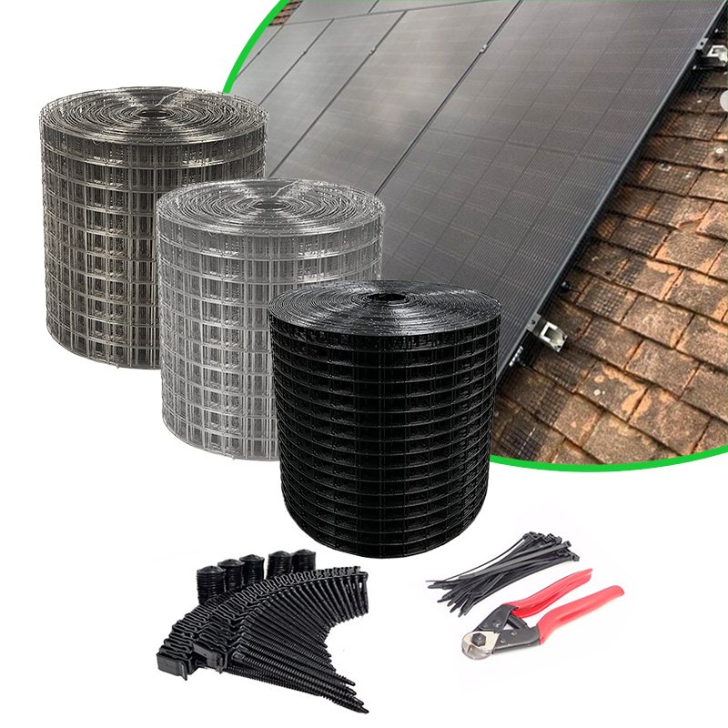 Solar Panel Proofing Kit (30m)- Standard Clips